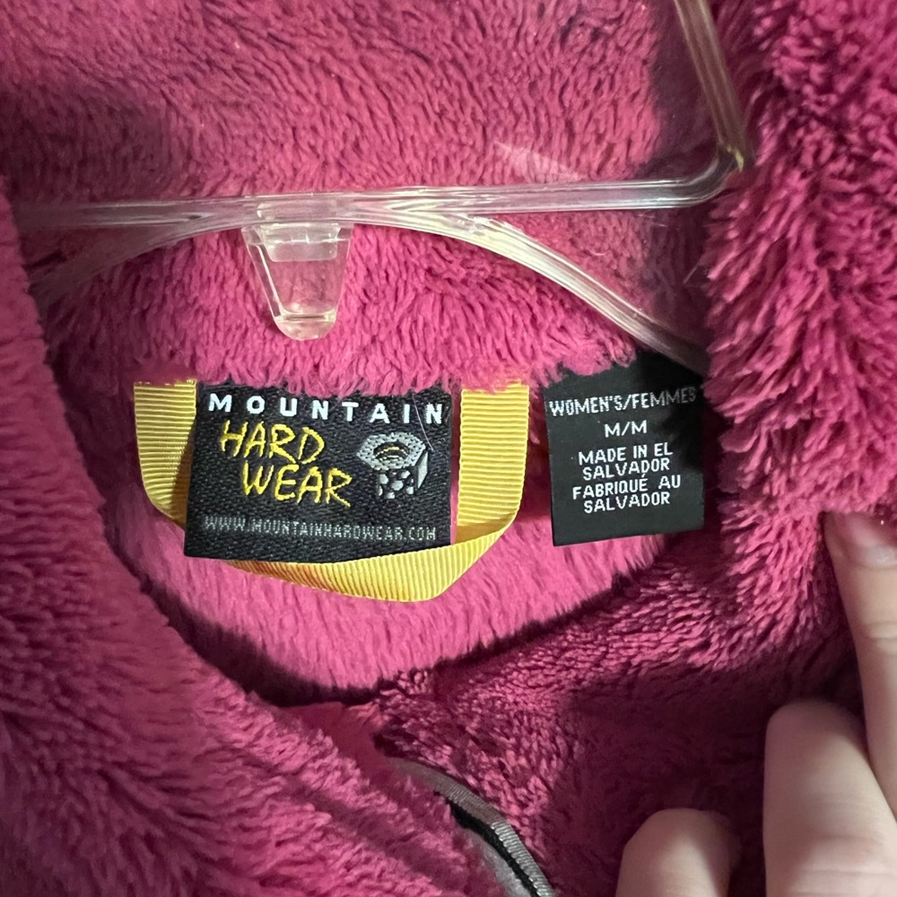 Mountain Hardwear Fleece Jacket - image 3